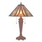 Marketplace Foursquare 24 High 2-Light Table Lamp